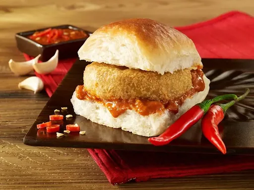 Schezwan Vada Pav