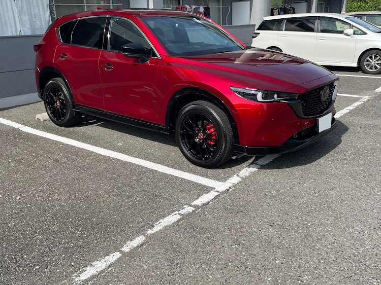CX-5のcx-5・スポーツアピアランス・乗り換え・よろしくお願いします！に関するカスタム事例の投稿画像2枚目