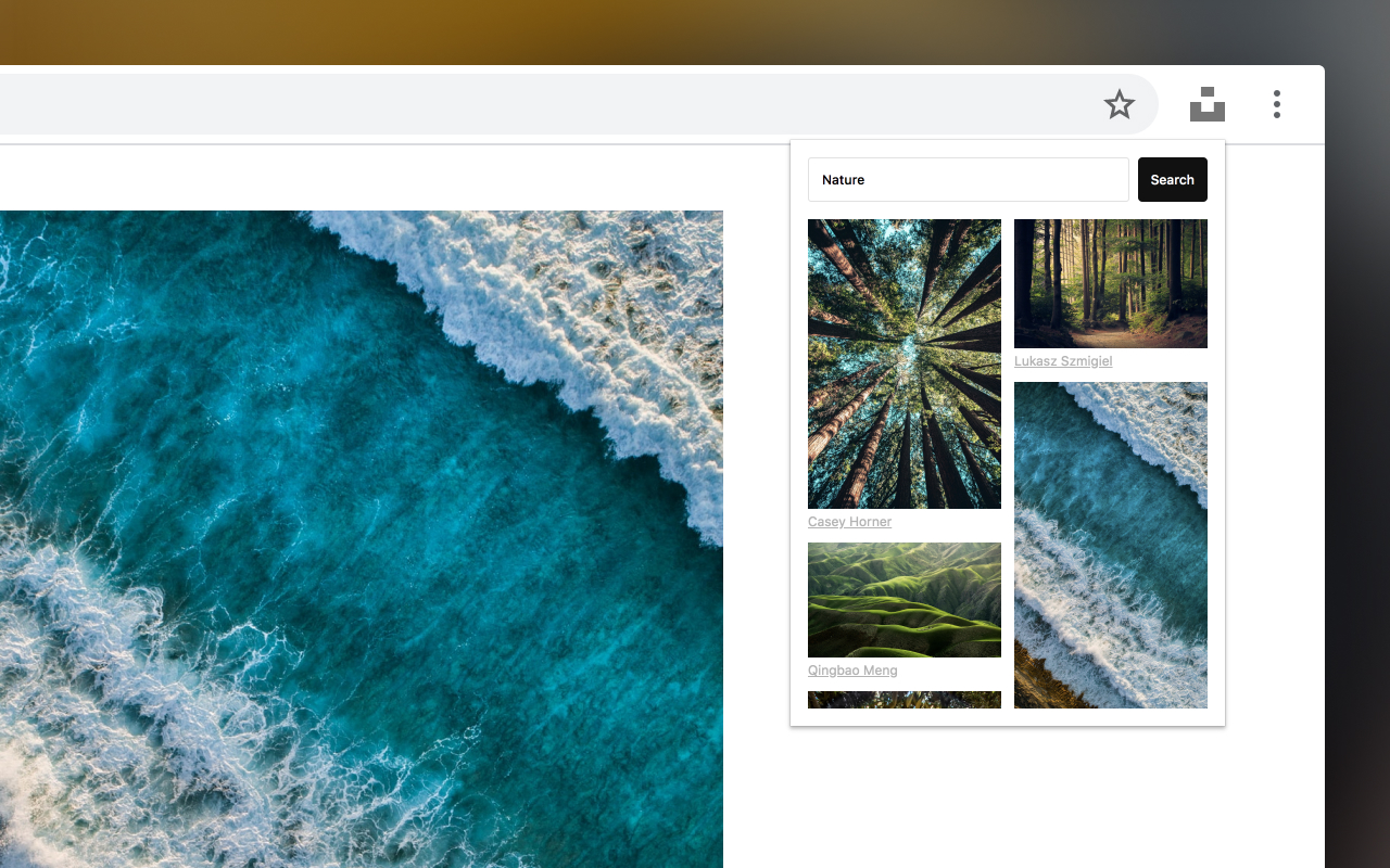 Unsplash For Chrome Preview image 5