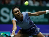Venus Williams knokt zich na meer dan drie uur voorbij Roland Garros-winnares en heeft eerste zege beet