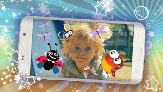 Funny Bugs Photo Editor screenshot 9