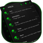 Cover Image of Download Cool black SMS 1.0.44 APK