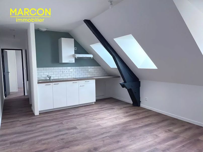 Location  appartement 2 pièces 32.05 m² à Gueret (23000), 410 €