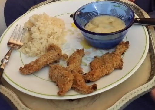 Italian Oven-Fried Chicken