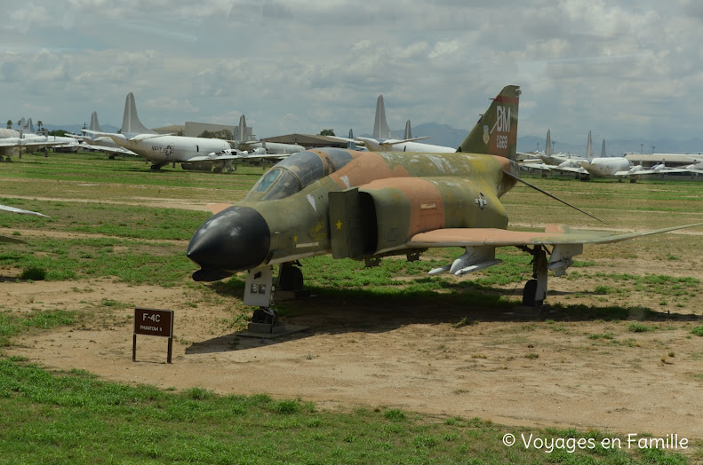 Boneyard, PIMA Tucson