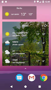 Bacău - Vremea(圖3)-速報App