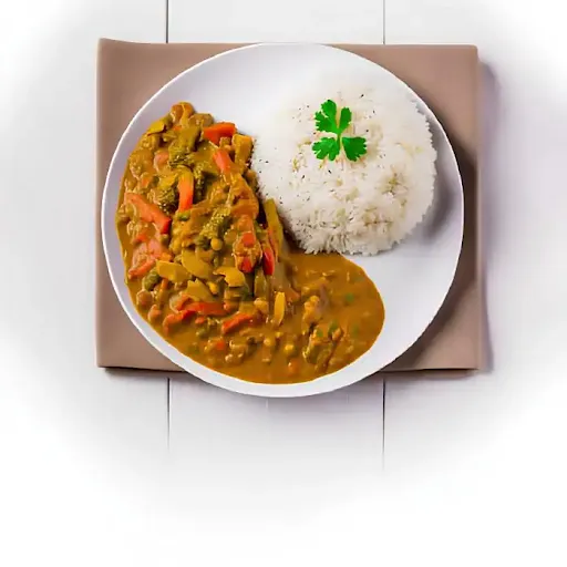 Special Veg Curry [ Rice Bowl ]
