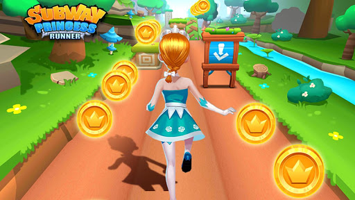 Subway Princess Runner screenshots 6