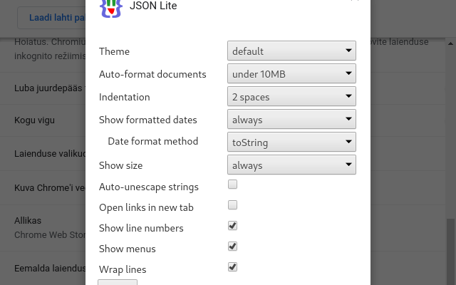 JSON Lite Preview image 3