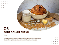 Crustworthy Gourmet Breads menu 2