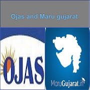 Maru gujarat & Ojas goverment job portal.  Icon