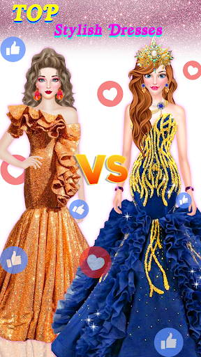 Screenshot Super Fashion Princess Dressup