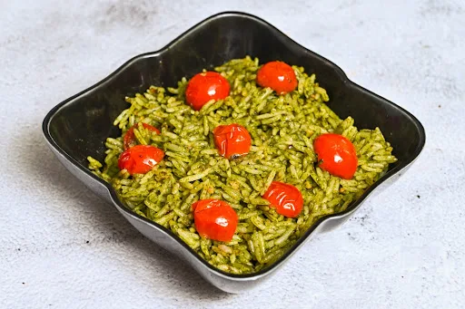 Spinach Tomato Rice Bowl