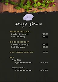 Sassy Spoon menu 7