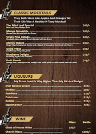 The Mint Leaf Resto Lounge menu 5