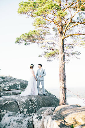 Fotografo di matrimoni Zhanna Clever (zhannaclever). Foto del 5 maggio 2018