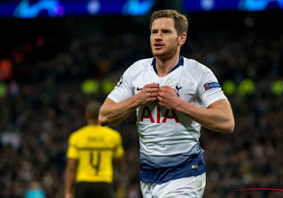 Vertonghen prend congé de Tottenham: "Une triste journée"