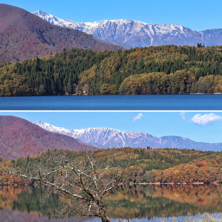 CX-3のシンシューベリーマッチ・🚙🚗プチツーリング・紅葉見に行こうよう・北アルプス最高🏔🏔🏔・また行くべ🚗💨に関するカスタム事例の投稿画像2枚目