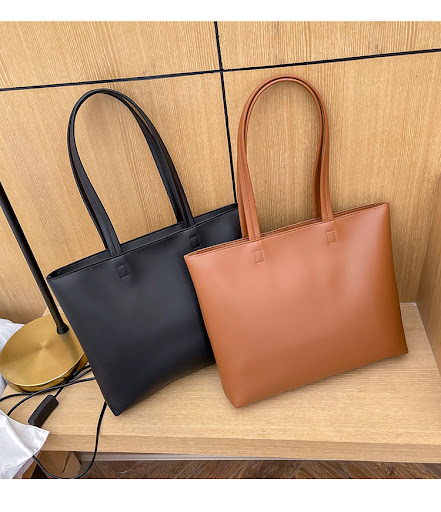 Title 16, Large Capacity Tote Bag Simple Big Bag Commuter...