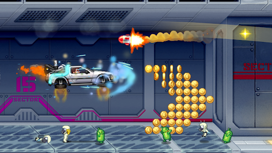   Jetpack Joyride- screenshot thumbnail   