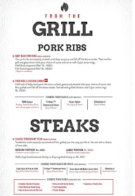 TGI Friday's menu 4