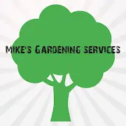 Mike's Garden Services & Trees Logo