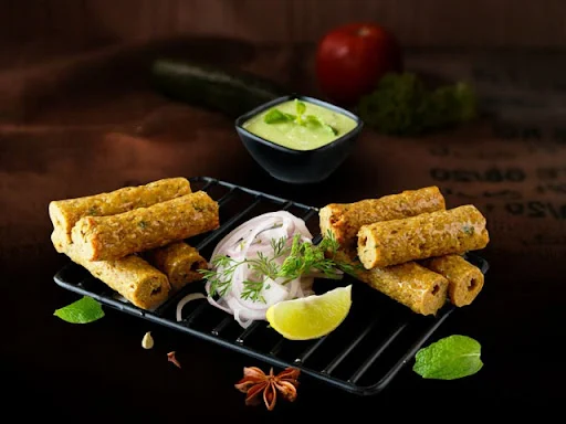 Lucknowi Chicken Seekh (4 Pcs)