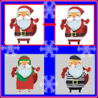 Merry Christmas: memory card game with Santa Claus 1.0.0