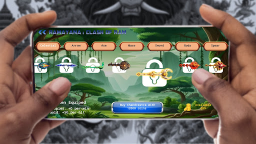 Screenshot Ramayana: Clash of Ram