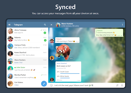 Telegram Mod Apk [Lite + Optimized] 7