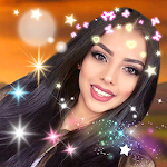 Cover Image of Скачать Sparkle Photo Effect ✨ Filters For Pictures 1.8 APK