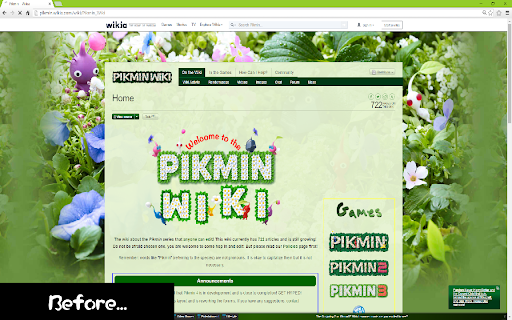 Pikmin Wikia Killer