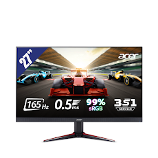 Màn hình LCD ACER 27" VG270 S (1920 x 1080/IPS/165Hz/2 ms/FreeSync)