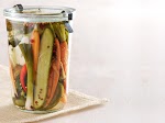 Refrigerator Pickles: Cauliflower, Carrots, Cukes, You Name It was pinched from <a href="http://www.foodnetwork.com/recipes/ted-allen/refrigerator-pickles-cauliflower-carrots-cukes-you-name-it-recipe/index.html" target="_blank">www.foodnetwork.com.</a>