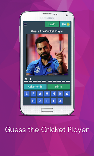 Guess The Cricket Player