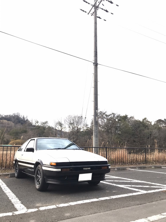 スプリンタートレノのトレノAE86・AE86トレノ・トレノ3ドア・CD 