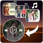 Cover Image of Herunterladen Photo To Video Maker 1.4 APK