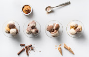 From left: ice cream from Pick n Pay, Woolworths, Spar and Checkers.