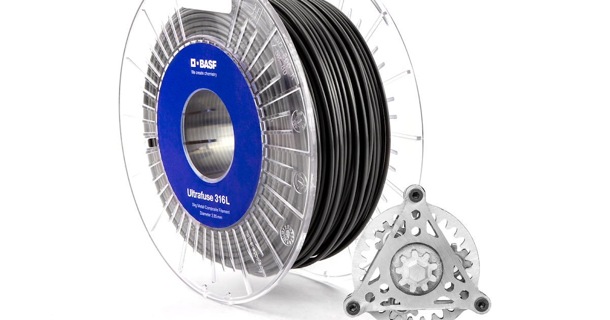 Ultrafuse 316L Metal Printing Filament |