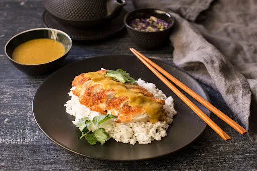 Katsu Curry Chicken | Sticky Rice