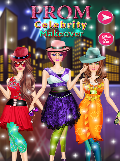 Prom Celebrity Makeover