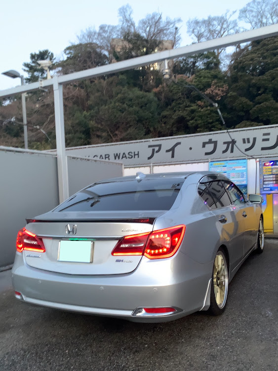 レジェンドの洗車に関するカスタム事例の投稿画像3枚目