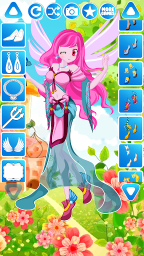 Screenshot Fairy Pony Dress Up Game