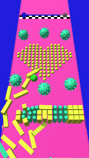 Screenshot Ball and Blocks