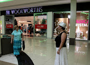 Woolworths retail shop