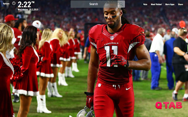 Arizona Cardinals New Tab Wallpapers