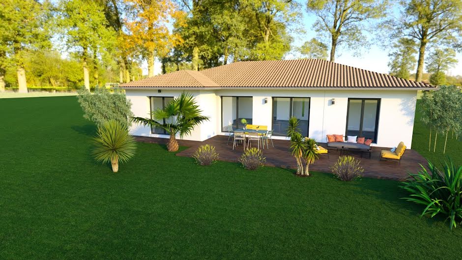 Vente maison neuve 4 pièces 98 m² à Pontonx-sur-l'Adour (40465), 279 000 €