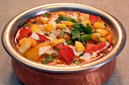 Corn Capsicum Masala