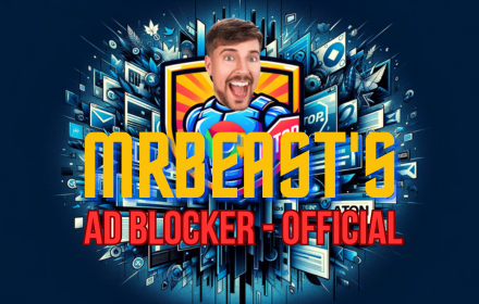 MrBeast's Ad Blocker - Official small promo image