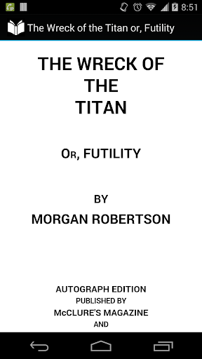 The Wreck of the Titan